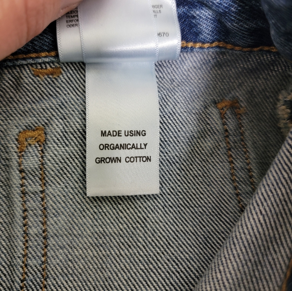 Agolde Cooper Cargo carpenter denim jeans in light wash - Picture 3 of 12